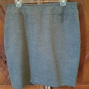 🛍 👠 Jones New York Wool Skirt
